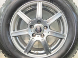 ブリヂストン ブリザック VRX2 215/65R16  /　 MANARAY SPORT 6.5J+35 114.3-5穴 4本