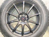 グッドイヤー アイスナビ 6 195/65R16  /　 LOXARNY SPORT 6.0J+42 100-4穴 4本
