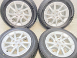 ブリヂストン アイスパートナー2 205/60R16  /トヨタ純正  6.5J+39 114.3-5穴 4本