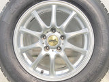 グッドイヤー アイスナビ 7 215/65R16  /　 ZACK JP-102 6.5J+35 114.3-5穴 4本