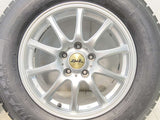 グッドイヤー アイスナビ 7 215/65R16  /　 ZACK JP-102 6.5J+35 114.3-5穴 4本