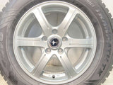 トーヨータイヤ ウィンタートランパス TX 215/65R16  /ブリヂストン BALMINUM 6.5J+38 114.3-5穴 4本