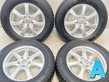 トーヨータイヤ ウィンタートランパス TX 215/65R16  /　 ユーロスピード 6.5J+35 114.3-5穴 4本