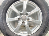トーヨータイヤ ウィンタートランパス TX 215/65R16  /　 ユーロスピード 6.5J+35 114.3-5穴 4本
