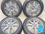 ダンロップ ウィンターマックス03 205/55R16  /　 ラファール 6.5J+48 100-5穴 4本