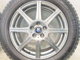 ダンロップ ウィンターマックス03 205/55R16  /　 ラファール 6.5J+48 100-5穴 4本