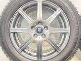 ダンロップ ウィンターマックス03 205/55R16  /　 ラファール 6.5J+48 100-5穴 4本