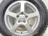 ダンロップ ウィンターマックス WM01 215/65R16  /　 S 6.5J+45 114.3-5穴 4本