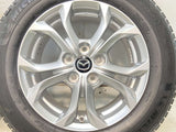 ミシュラン X-ICE3プラス 215/60R16  /マツダ純正  6.5J+50 114.3-5穴 4本
