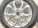 ミシュラン X-ICE3プラス 215/60R16  /マツダ純正  6.5J+50 114.3-5穴 4本