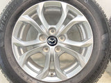 ミシュラン X-ICE3プラス 215/60R16  /マツダ純正  6.5J+50 114.3-5穴 4本