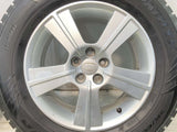 トーヨータイヤ ウィンタートランパス TX 215/65R16  /スバル純正  6.5J+48 100-5穴 4本