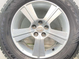 トーヨータイヤ ウィンタートランパス TX 215/65R16  /スバル純正  6.5J+48 100-5穴 4本