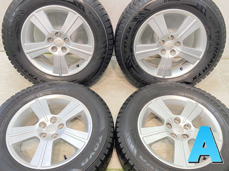 TOYO 215/65R16 4本 冬タイヤ中古 溝あり アルファードエルグランド