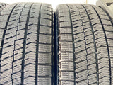 ブリヂストン ブリザック VRX2 195/55R16  /　 SCHNEDER 6.5J+42 100-4穴 4本