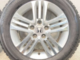ヨコハマ アイスガード iG50 PLUS 205/60R16  /ホンダ純正  6.0J+50 114.3-5穴 4本