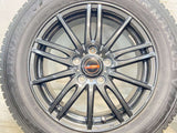 ダンロップ ウィンターマックス 03 205/60R16  /　 Barosso 6.5J+53 114.3-5穴 4本