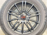 ダンロップ ウィンターマックス 03 205/60R16  /　 Barosso 6.5J+53 114.3-5穴 4本