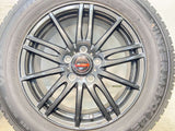 ダンロップ ウィンターマックス 03 205/60R16  /　 Barosso 6.5J+53 114.3-5穴 4本