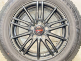 ダンロップ ウィンターマックス 03 205/60R16  /　 Barosso 6.5J+53 114.3-5穴 4本