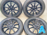 ダンロップ ウィンターマックス WM02 185/55R16  /　 G-SPEED 6.5J+48 114.3-5穴 4本