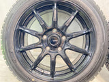 ダンロップ ウィンターマックス WM02 185/55R16  /　 G-SPEED 6.5J+48 114.3-5穴 4本
