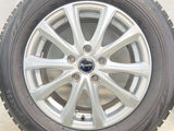 ブリヂストン ブリザック VRX 215/60R16  /　 エクシーダ 6.5J+53 114.3-5穴 4本