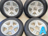 ブリヂストン ブリザック DM-V3 175/80R16  /スズキ純正 JB 5.5J+22 139.7-5穴 4本