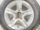 ブリヂストン ブリザック DM-V3 175/80R16  /スズキ純正 JB 5.5J+22 139.7-5穴 4本