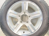 ブリヂストン ブリザック DM-V3 175/80R16  /スズキ純正 JB 5.5J+22 139.7-5穴 4本