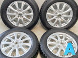 グッドイヤー アイスナビ 6 215/60R16  /　 AXEL 6.5J+53 114.3-5穴 4本