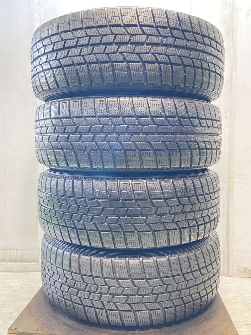 グッドイヤー アイスナビ 6 215/60R16 / AXEL 6.5J+53 114.3-5穴 4本 