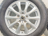 グッドイヤー アイスナビ 6 215/60R16  /　 AXEL 6.5J+53 114.3-5穴 4本