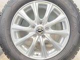 グッドイヤー アイスナビ 6 215/60R16  /　 AXEL 6.5J+53 114.3-5穴 4本