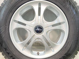 トーヨータイヤ ウィンタートランパスTX 215/70R16  /　 ALEXIA 7.0J+48 100/114.3-5穴 4本