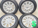グッドイヤー アイスナビ 7 195/65R16  /　 RAVRION RS01 6.0J+42 100-4穴 4本
