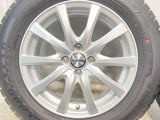 グッドイヤー アイスナビ 7 195/65R16  /　 RAVRION RS01 6.0J+42 100-4穴 4本