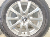 グッドイヤー アイスナビ 7 195/65R16  /　 RAVRION RS01 6.0J+42 100-4穴 4本