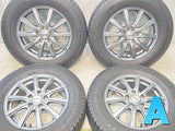 ダンロップ ウインターマックス03 215/65R16  /　 DOS 6.5J+38 114.3-5穴 4本