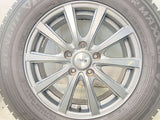 ダンロップ ウインターマックス03 215/65R16  /　 DOS 6.5J+38 114.3-5穴 4本