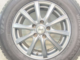 ダンロップ ウインターマックス03 215/65R16  /　 DOS 6.5J+38 114.3-5穴 4本