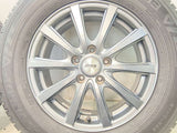 ダンロップ ウインターマックス03 215/65R16  /　 DOS 6.5J+38 114.3-5穴 4本