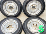 ダンロップ ウィンターマックスSJ8+ 175/80R16  /スズキ純正  5.0J+ 139.7-5穴 4本