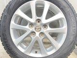 ヨコハマ アイスガード iG70 205/55R16  /マツダ純正  6.5J+52.5 114.3-5穴 4本