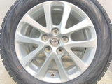 ヨコハマ アイスガード iG70 205/55R16  /マツダ純正  6.5J+52.5 114.3-5穴 4本