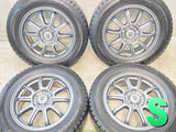 ダンロップ ウィンターマックス WM02 205/60R16  /　 ESTROSA 6.5J+53 114.3-5穴 4本