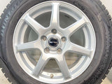 ダンロップ ウィンターマックス WM02 205/65R16  /　 PRD 6.5J+48 114.3-5穴 4本