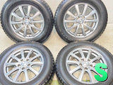 グッドイヤー アイスナビ7 215/65R16  /　 DOS 6.5J+38 114.3-5穴 4本