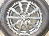 グッドイヤー アイスナビ7 215/65R16  /　 DOS 6.5J+38 114.3-5穴 4本