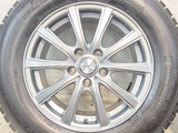グッドイヤー アイスナビ7 215/65R16  /　 DOS 6.5J+38 114.3-5穴 4本